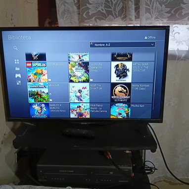 PS4 Slim 1tb,2 mandos pirateado a la 9.00 - Img 124260970