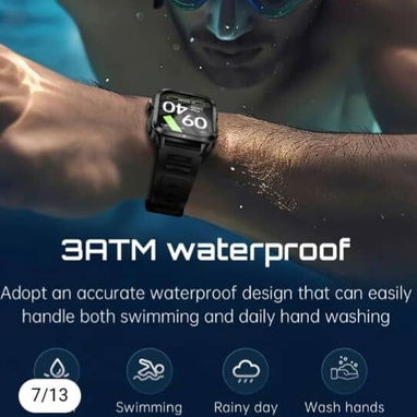 48 USD SMARTWATCH KT89 MANILLAS NEGRA GRANDE SUPER ELEGANTE DE 880 MAH...CARGA PARA 25 A 30 DIAS NIVEL DE IMPERMEABLILID - Img 123188806