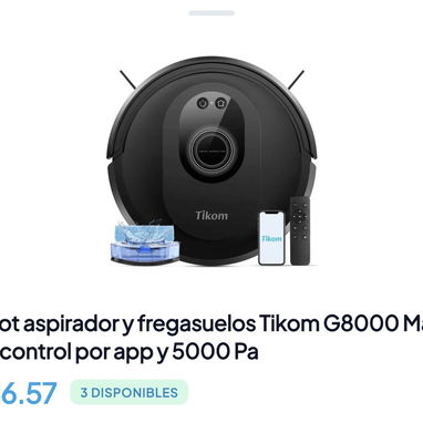 Robot aspiradores y aspiradoras de mano - 2/7