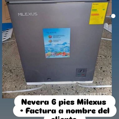 Neveras disponibles 3.5, 5.5, 6, 7, 7.8 pies - Img 123188711
