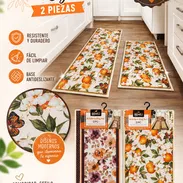 Alfombras antideslizante para cocina (set de 2 piezas) - Img 57111568