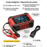 Cargador de batería 12v / 12a - 200amp q7 - Img 56325407