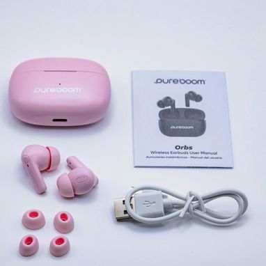 Audífonos Inalámbricos PureBoom Orbs Bluetooth con Estuche de Carga | Entrega en La Habana - Img 120834139