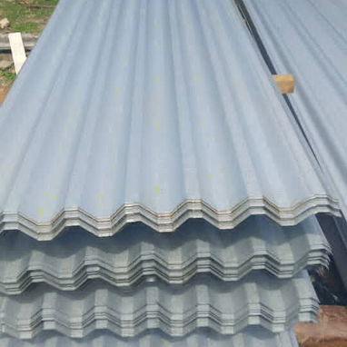 Tejas zinc galvanizado, cerca perle y tubos de 1 pulgada de hierro de 6 metros - Img 124625357
