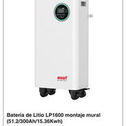 Batería Must 15kwh - Img 57920276