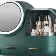 Organizadores de Perfumes ,Joyas y Maquillajes con espejo LED - Img 55699593