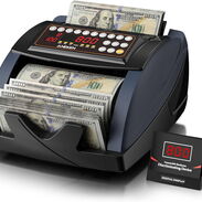 Maquina Contadora de billetes Aneken, Contadora de dinero, Maquina de contar dinero portatil, Máquina de contar billete - Img 44043115