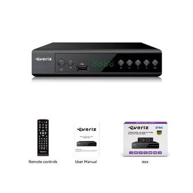 CAJITA DIGITAL EVERIZ 1080p FULL HD – DTMB – CUBA - 3/3