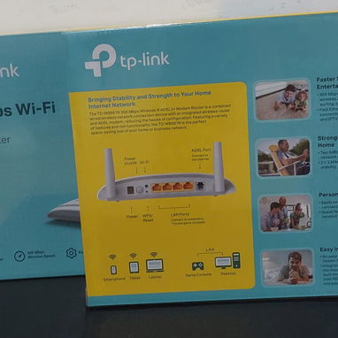 Router tp-link nauta hogar adsl 2 plus 0km garantia - 2/2