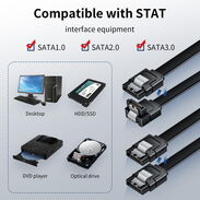 Tengo cables  Sata 3.0 6gb/s Asus 40 Cm  kit de 2 unidades 53828661 - Img 45285552