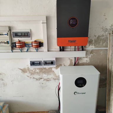 Ciénaga de Zapata: paneles solares 600 W a 190 USD c/u - 2/4