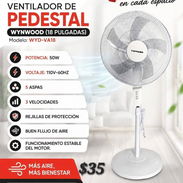 Ventiladores pedestal - Img 58134017