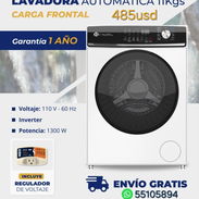 Lavadora Automática 11kg EKO - Img 54618453