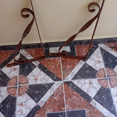 Vendo para de cabra y soportes de hierro para aires acond - Img 118726423