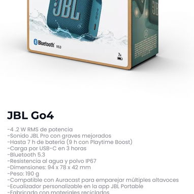 JBL clip 3 y JBL Go 4 - 2/2