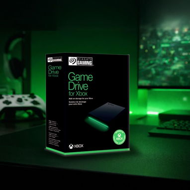 Seagate Game Drive para Xbox, disco duro USB 3.2 Gen 1, color negro con barra LED verde - 53577346 - Img 123902633