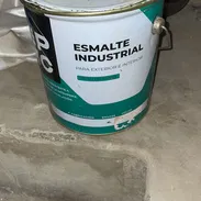 Esmalte industrial verde para interior y exterior de 4lt - Img 56890988