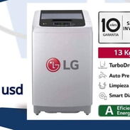 Televisor marca kodak 55 pulgadas rebajado a 650 usd Smart TV  Lavadora automática marca LG de 13kg, tecnología inverter - Img 45367759