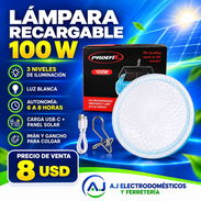 Lámpara Recargable 100W - Img 57794452