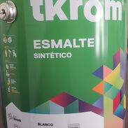 Esmalte Blanco TKROM (Blanco Brillo) - Img 45440295
