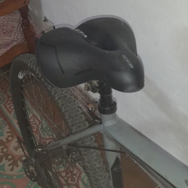 Se vende bicicleta rali número 29 con frenos de disco de uso - 4/5