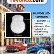 Plafón de techo 12 USD. Mensajería con costo adicional. - Img 58442647