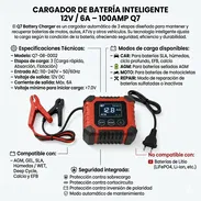 ⚡ CARGADOR DE BATERÍA INTELIGENTE - Img 55509410