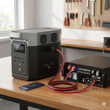 BATERÍA ECO-WORTHY – 5 kWh - 6/6