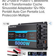 INVERSOR 5000 watt 12 Volt /120volt - Img 51622054
