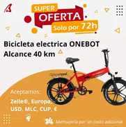🔥‼️ *NUEVO PRECIO* ‼️🔥  🔥*Mercancía nueva*🔥  🚵‍♀️ *Bicicleta Eléctrica*  🕹️ *Marca:* *ONEBOT*‼️,Precio* 700 USD. - Img 50790011