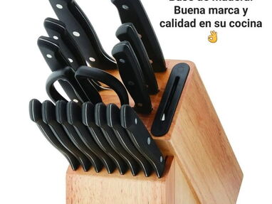 Cuchillos: juego de cuchillos de 16 piezas - Img main-image-44813606