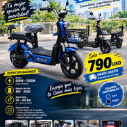 Bicimotos 60km (Envío Gratis) - Img 57669312