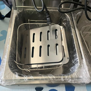 Freidora electrica doble - 3/5