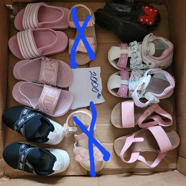 Tenis y otros calzados para niñas 2- 3 años - Img 121405833
