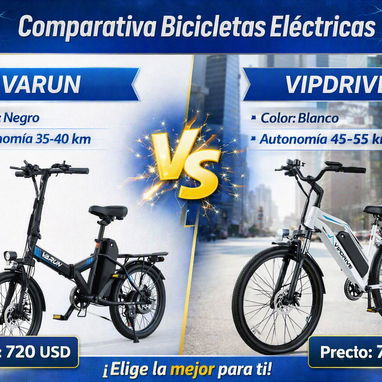 ¡Muévete con estilo y potencia! Descubre nuestras bicicletas eléctricas que combinan rendimiento, comodidad y diseño mod - 2/2