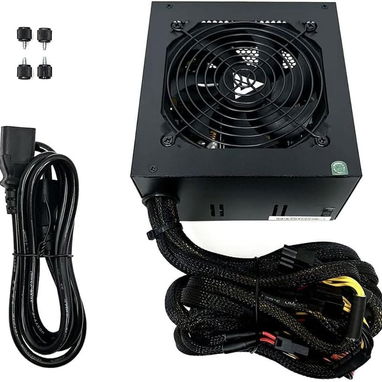 Fuente de Poder Apevia 600W $68.28 - Img 122669369