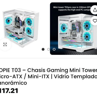 📲52774129 Vendo chasis de Pc nuevos en caja para gamers modelos de varios tipos etc detalles y precios en las fotos In - Img 123383853