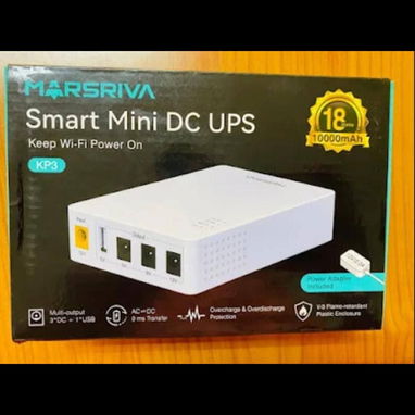 Mini UPS Router - Img 123011133
