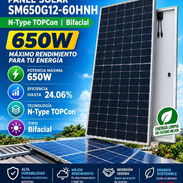 Panel Solar 650 W- 710 W BLUESUN. Mensajeria incluída - Img 58112933