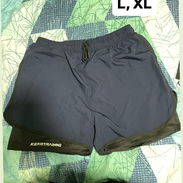 Shorts deportivos de hombre con licra abajo - Img 57472252