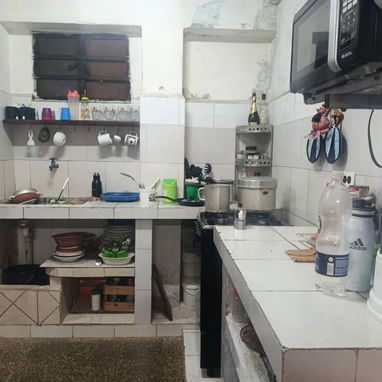 Venta Apto 1er piso alto en el Vedado, Plaza - 5/9