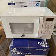 Microwave Horno 20 litros All Novu potencia precio 700w $105 USD con transporte incluido Factura y garantía - Img 55401702