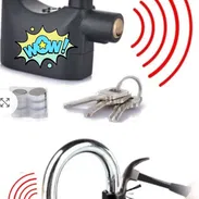 o mn 🔐🚨 CANDADO COMÚN — CON ALARMA Ideal para puertas +52 998 461 0056 - Img 57734194