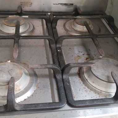 Cocina con horno. Para gas licuado - 3/4