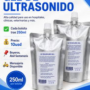 Tengo gel de ultrasonido disponible - Img 56873907