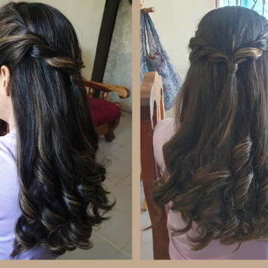 Maquillaje y peinado para graduadad, novias, quinceañeras y cualquier ocasión - 7/8