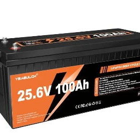 Baterías de litio LiFePO4 25.6 100ah y 12.8v 100ah 0km garantia somos teinda fisica veado variedad modelos - 3/4
