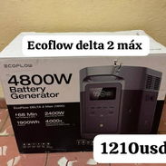 Ecoflow delta 2 máx - Img 55065456