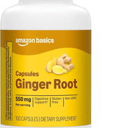 Cápsulas de raíz de jengibre, 550 mg, 100 unidades en 15 usd - Img 57231726