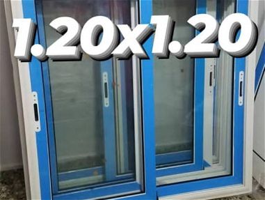 Puertas y ventanas de aluminio y cristal - Img 67400426